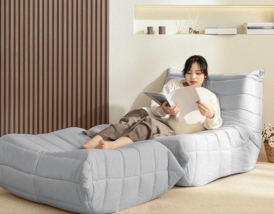 トーゴ　togo 1人がけソファ　グレー リプロダクト品 【ソファ】