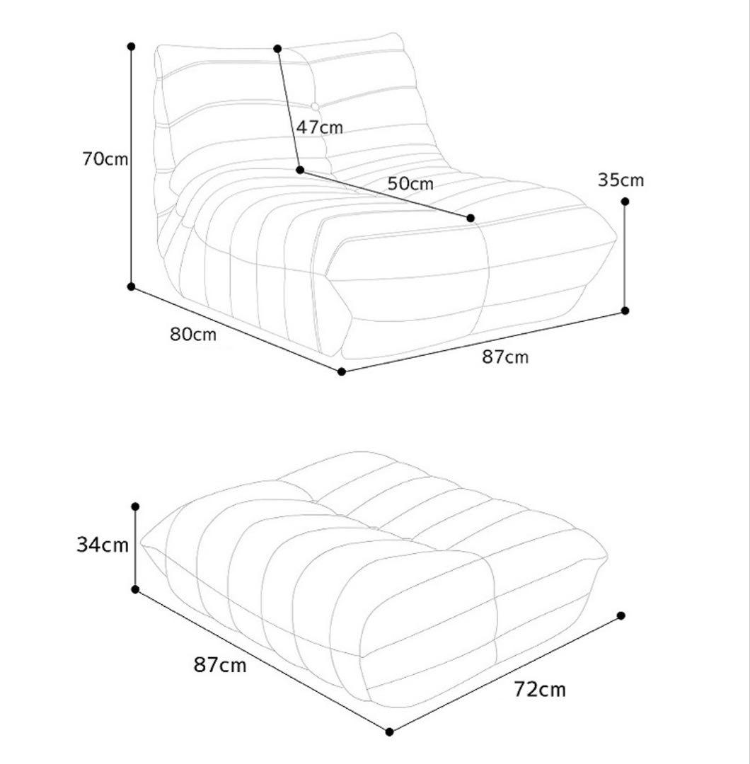 トーゴ　togo 1人がけソファ　グレー リプロダクト品 【ソファ】