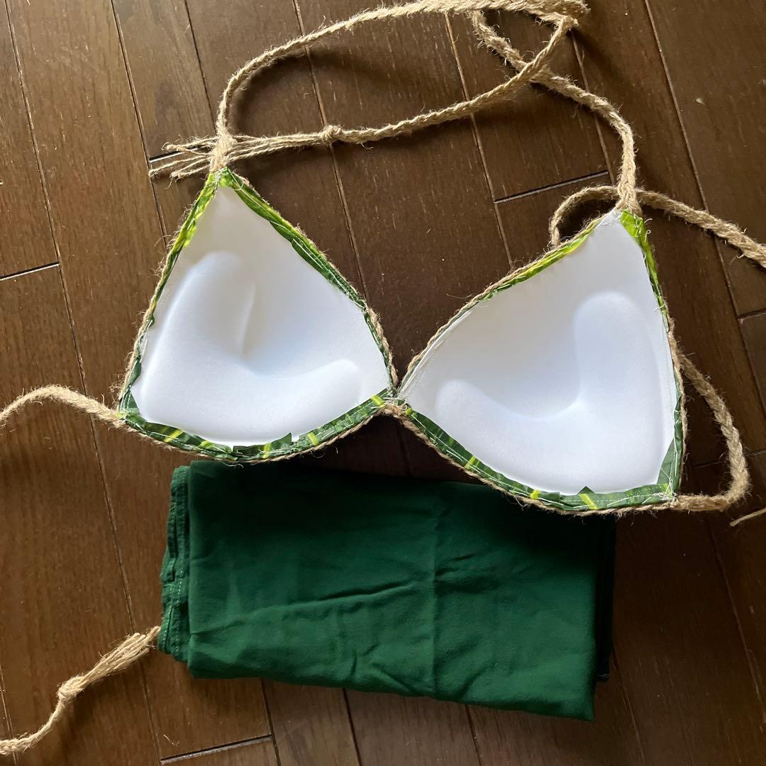 タヒチアンダンス　ブラパレオセット