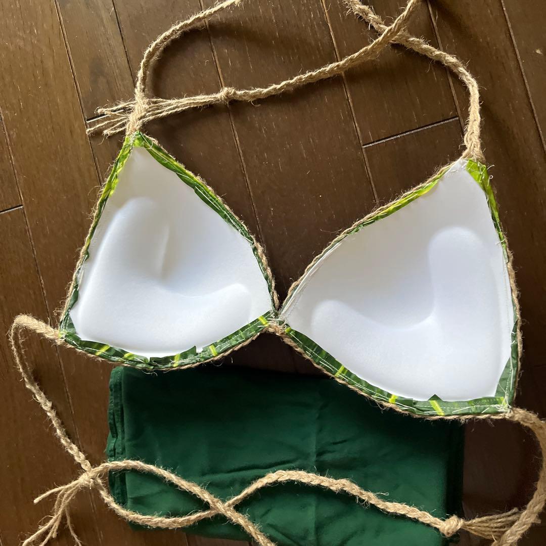 タヒチアンダンス　ブラパレオセット