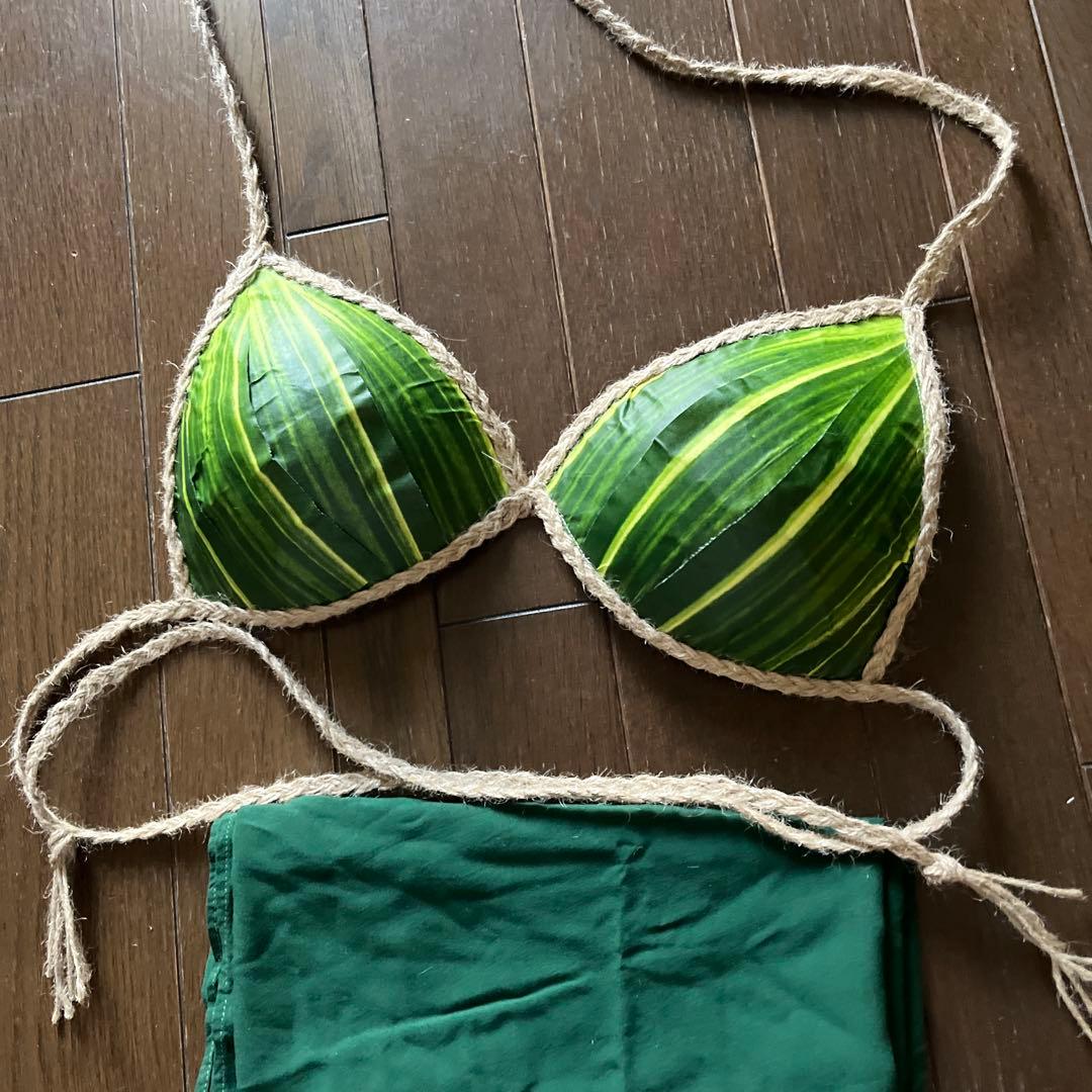 タヒチアンダンス　ブラパレオセット