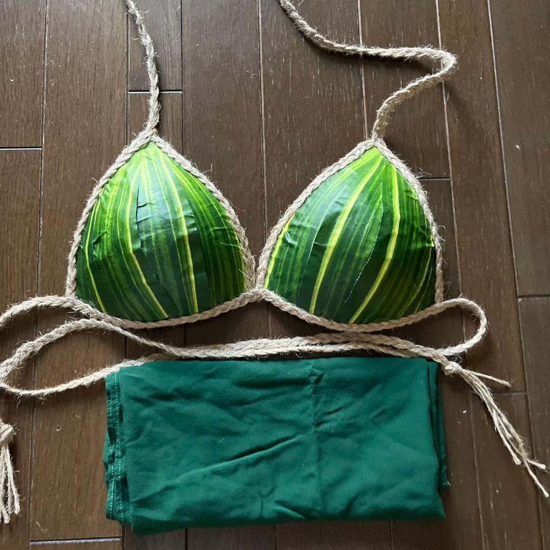 タヒチアンダンス　ブラパレオセット