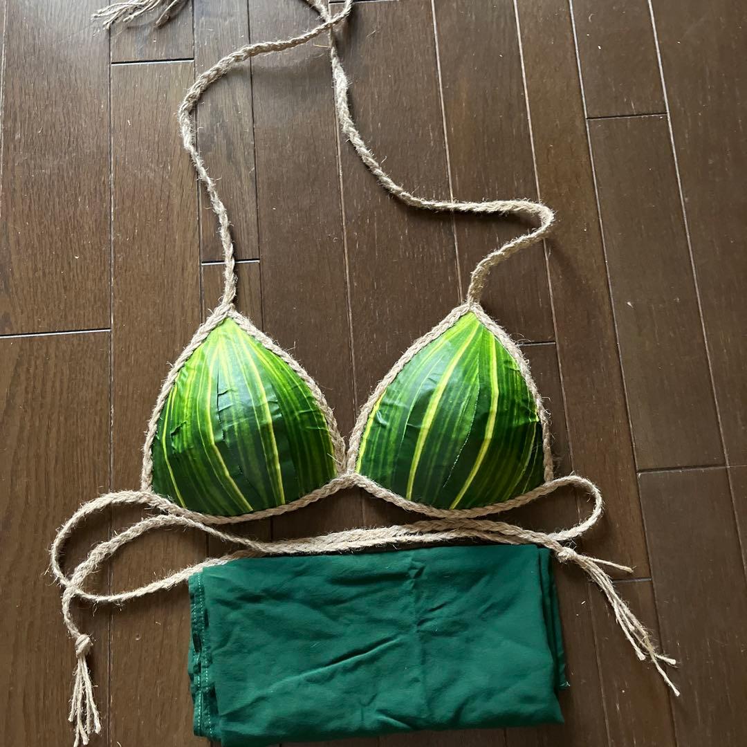 タヒチアンダンス　ブラパレオセット