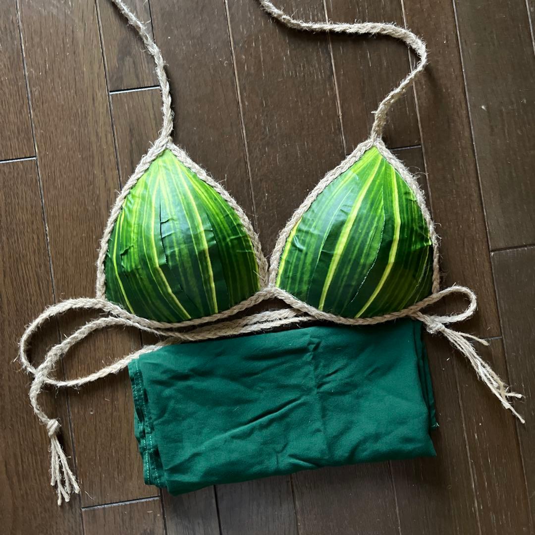 タヒチアンダンス　ブラパレオセット