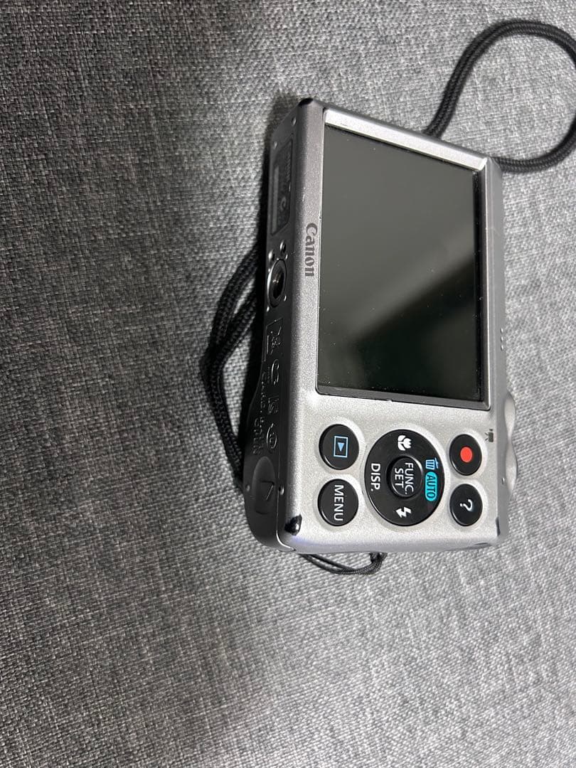 Canon コンパクトデジタルカメラ シルバー