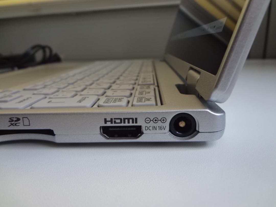 Let's note CF-RZ6 10インチ 高解像度 SSD128(新品)