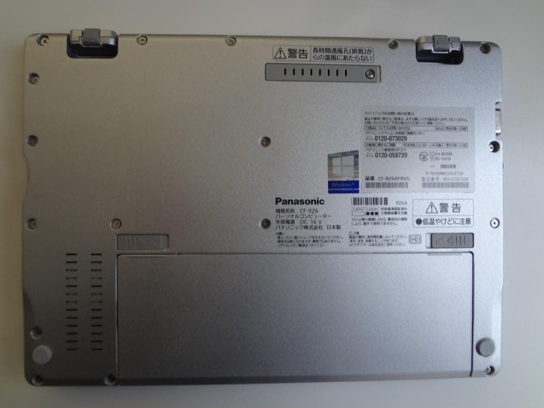 Let's note CF-RZ6 10インチ 高解像度 SSD128(新品)