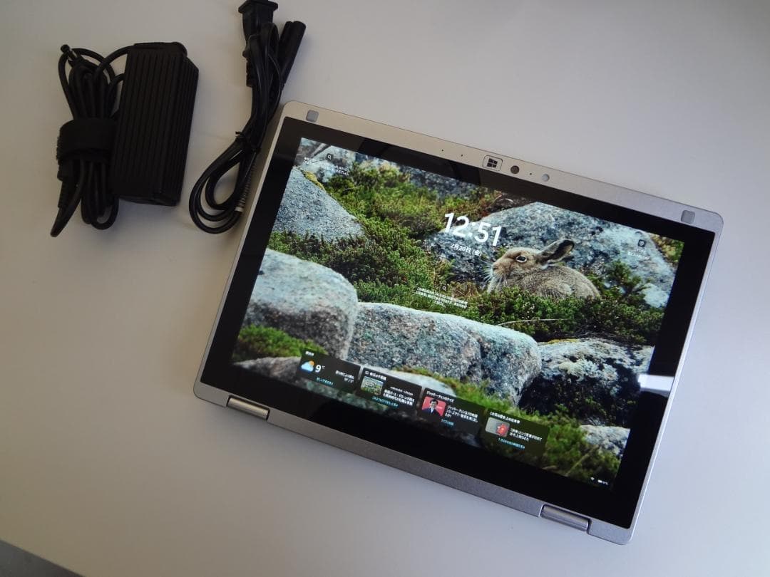 Let's note CF-RZ6 10インチ 高解像度 SSD128(新品)