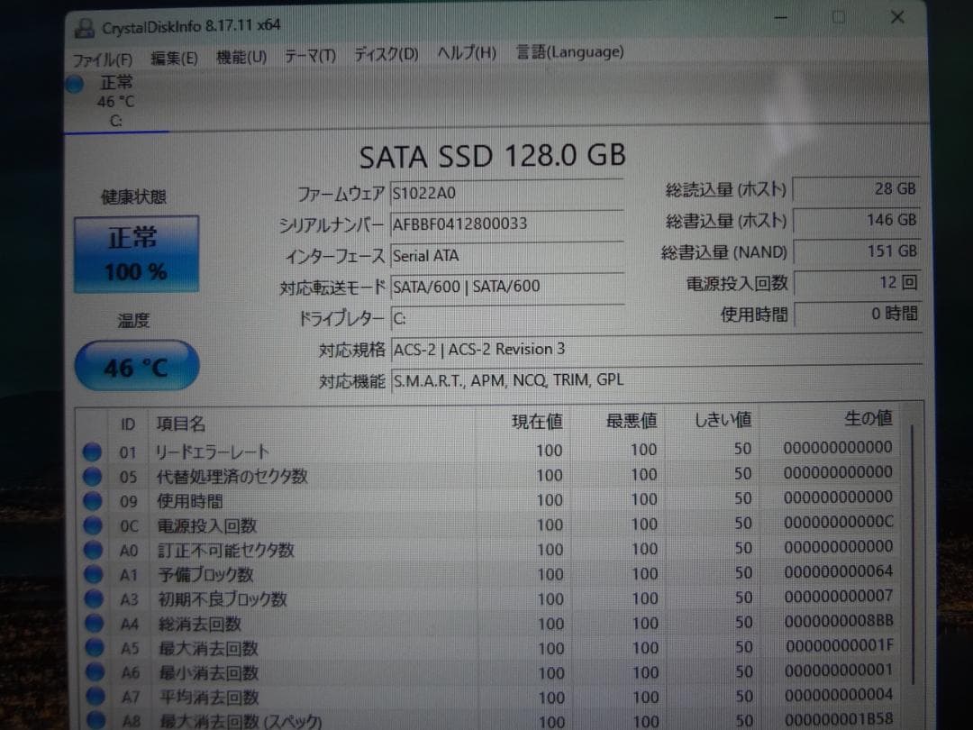 Let's note CF-RZ6 10インチ 高解像度 SSD128(新品)