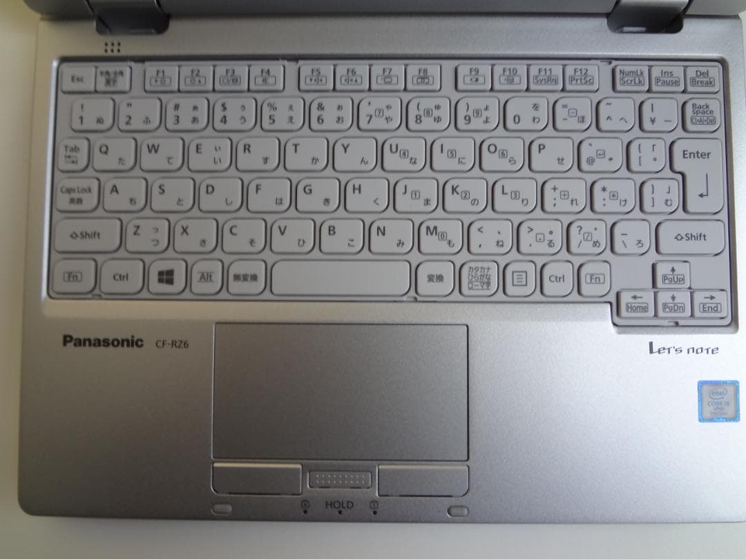 Let's note CF-RZ6 10インチ 高解像度 SSD128(新品)