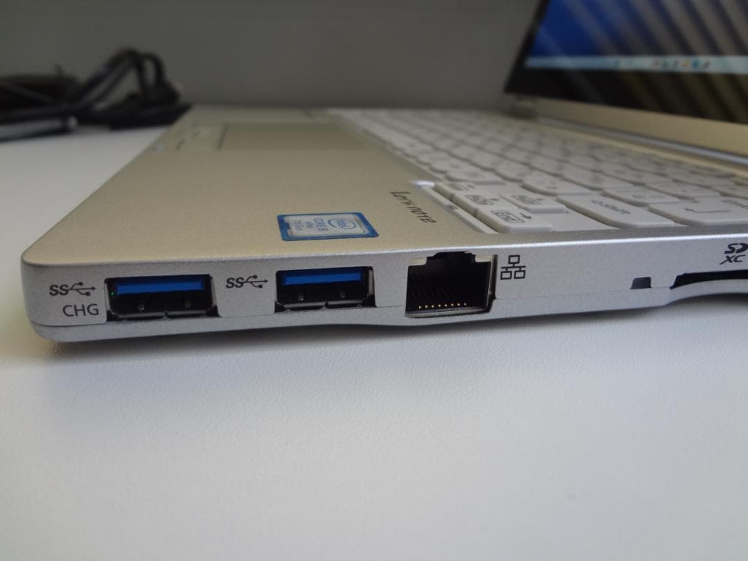 Let's note CF-RZ6 10インチ 高解像度 SSD128(新品)