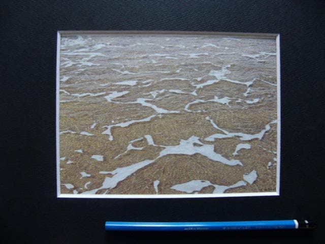 鶴田憲次【teh earth konomai】希少画集画、状態良好、新品高級額装