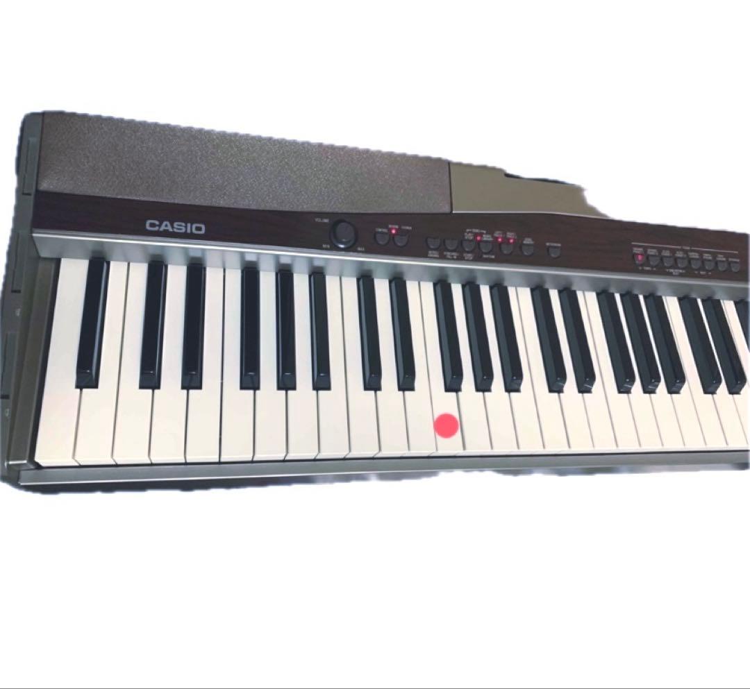 CASIO◆ 88鍵盤 電子ピアノ Privia プリヴィアPX-100【本体】