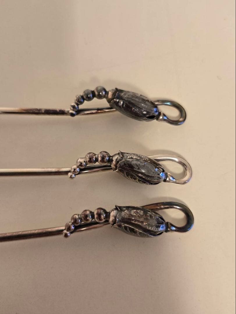 ジョージジェンセン　ブロッサム　最高峰　スターリングシルバー925 磁気反応なし