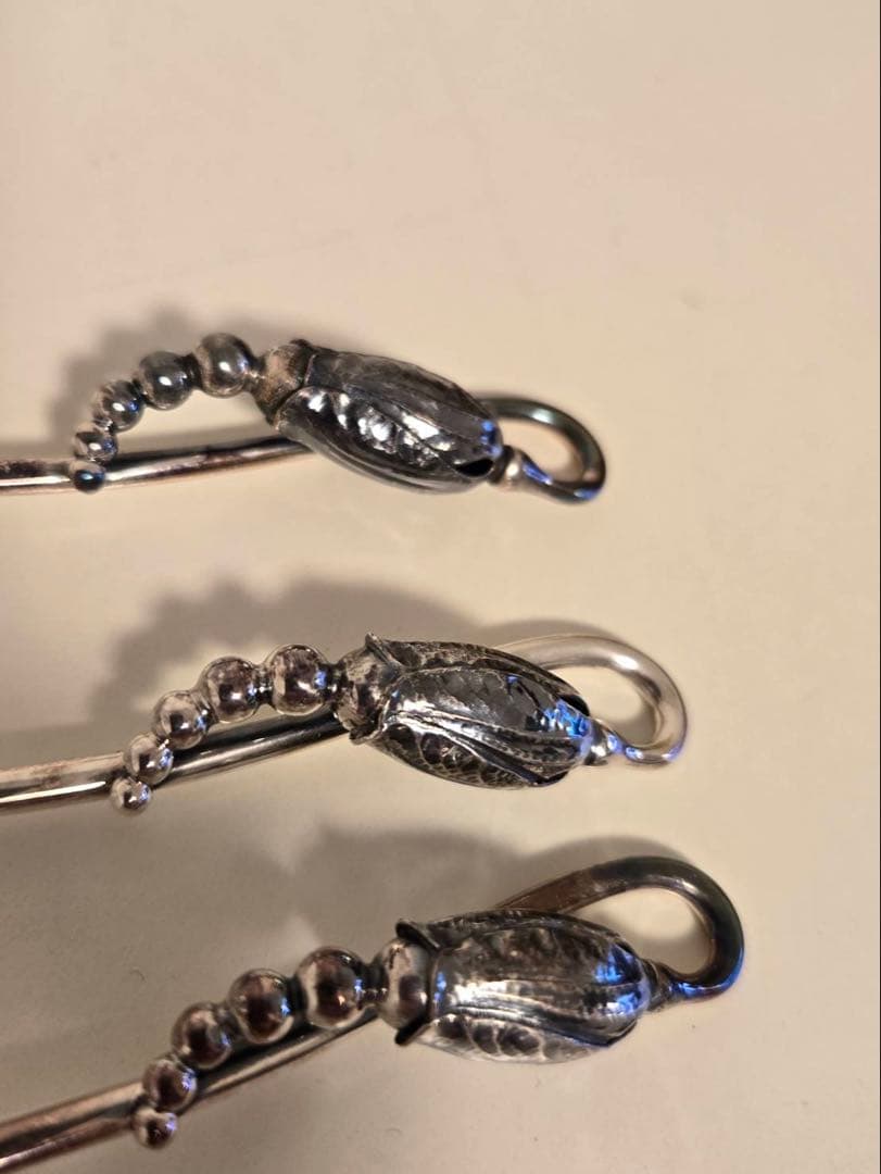 ジョージジェンセン　ブロッサム　最高峰　スターリングシルバー925 磁気反応なし