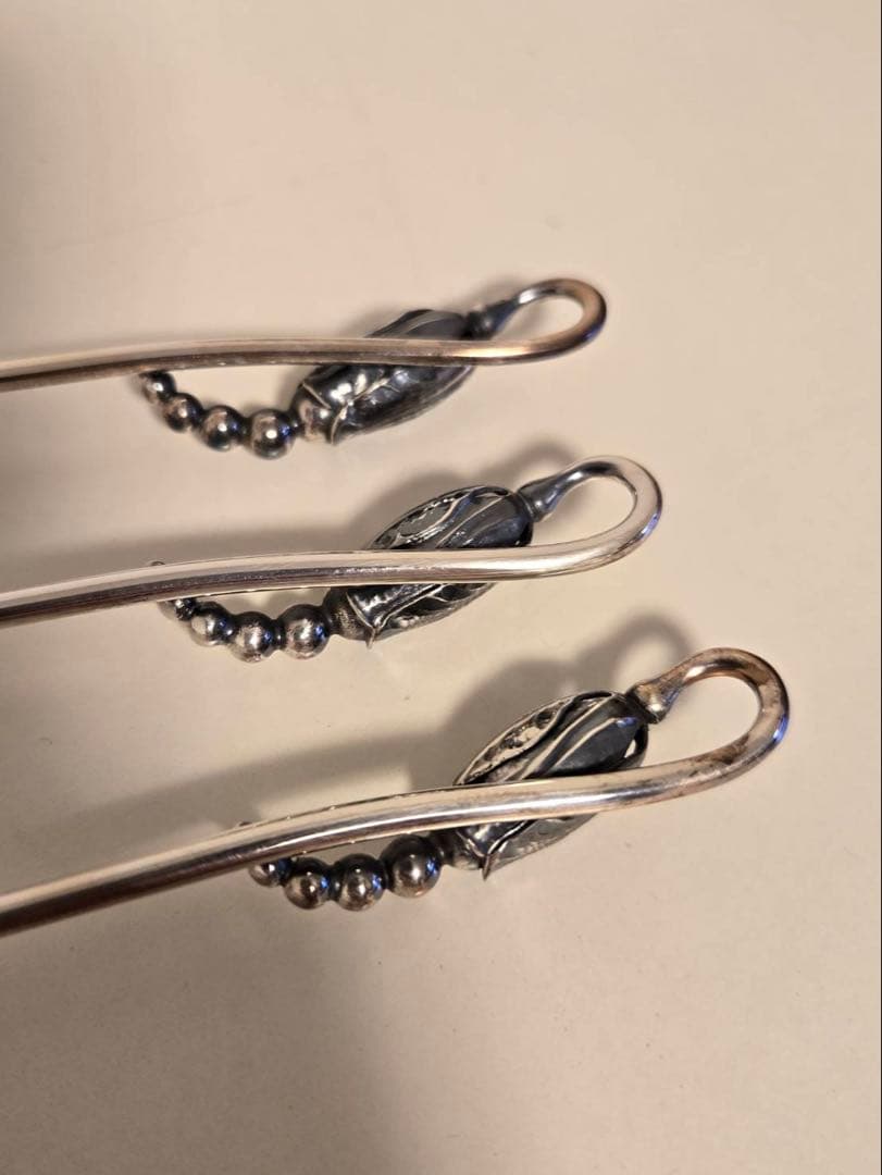 ジョージジェンセン　ブロッサム　最高峰　スターリングシルバー925 磁気反応なし