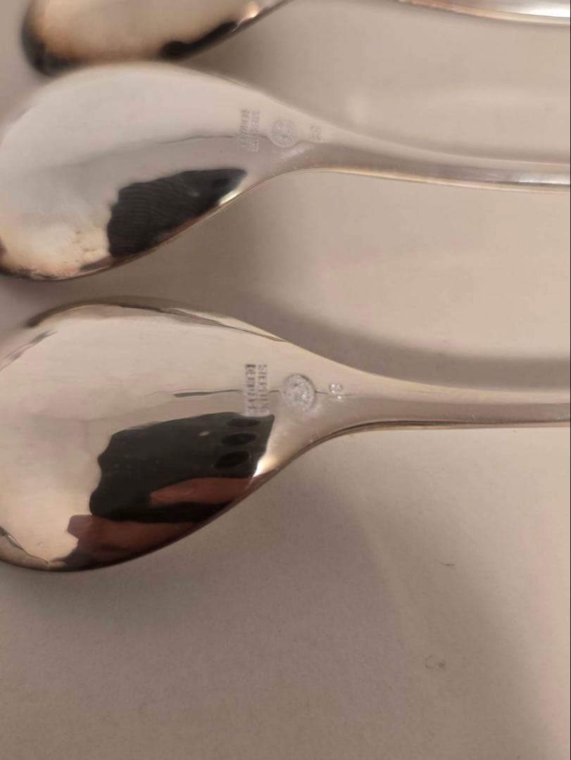 ジョージジェンセン　ブロッサム　最高峰　スターリングシルバー925 磁気反応なし