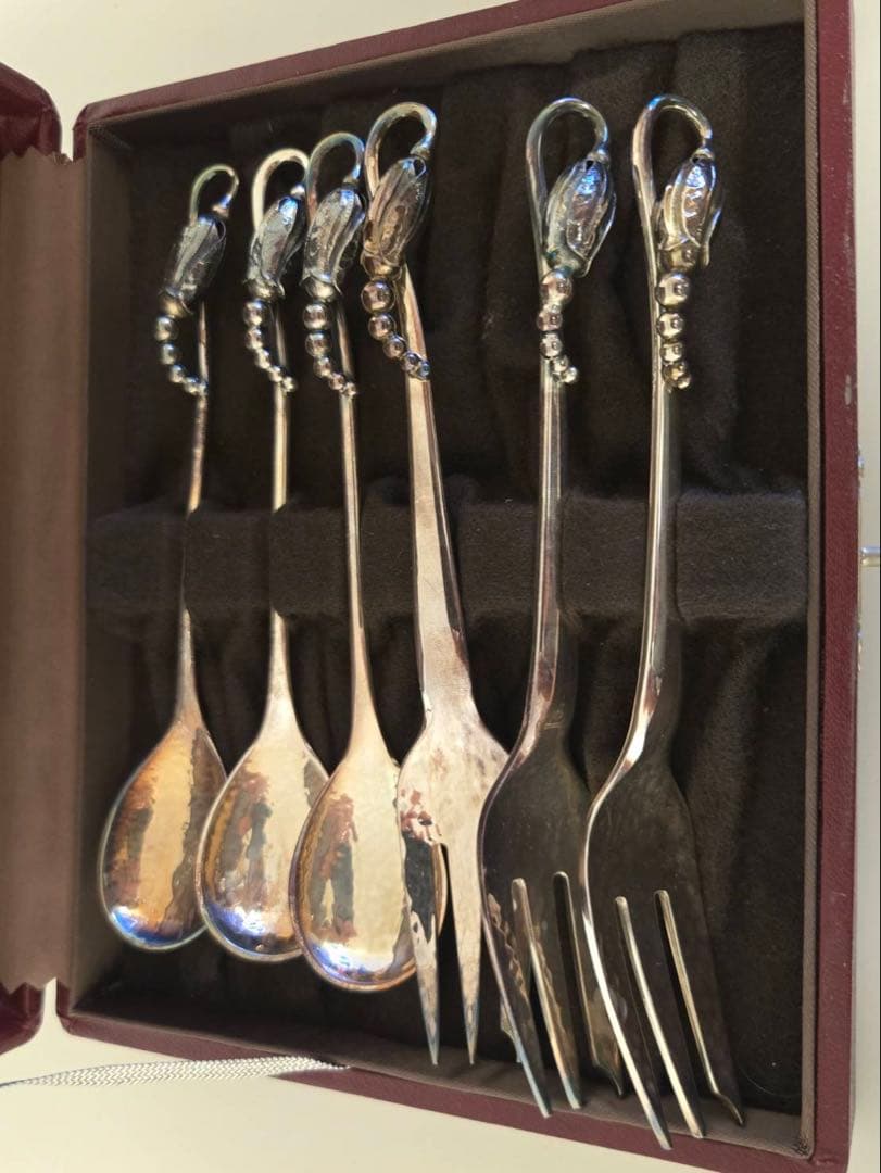 ジョージジェンセン　ブロッサム　最高峰　スターリングシルバー925 磁気反応なし