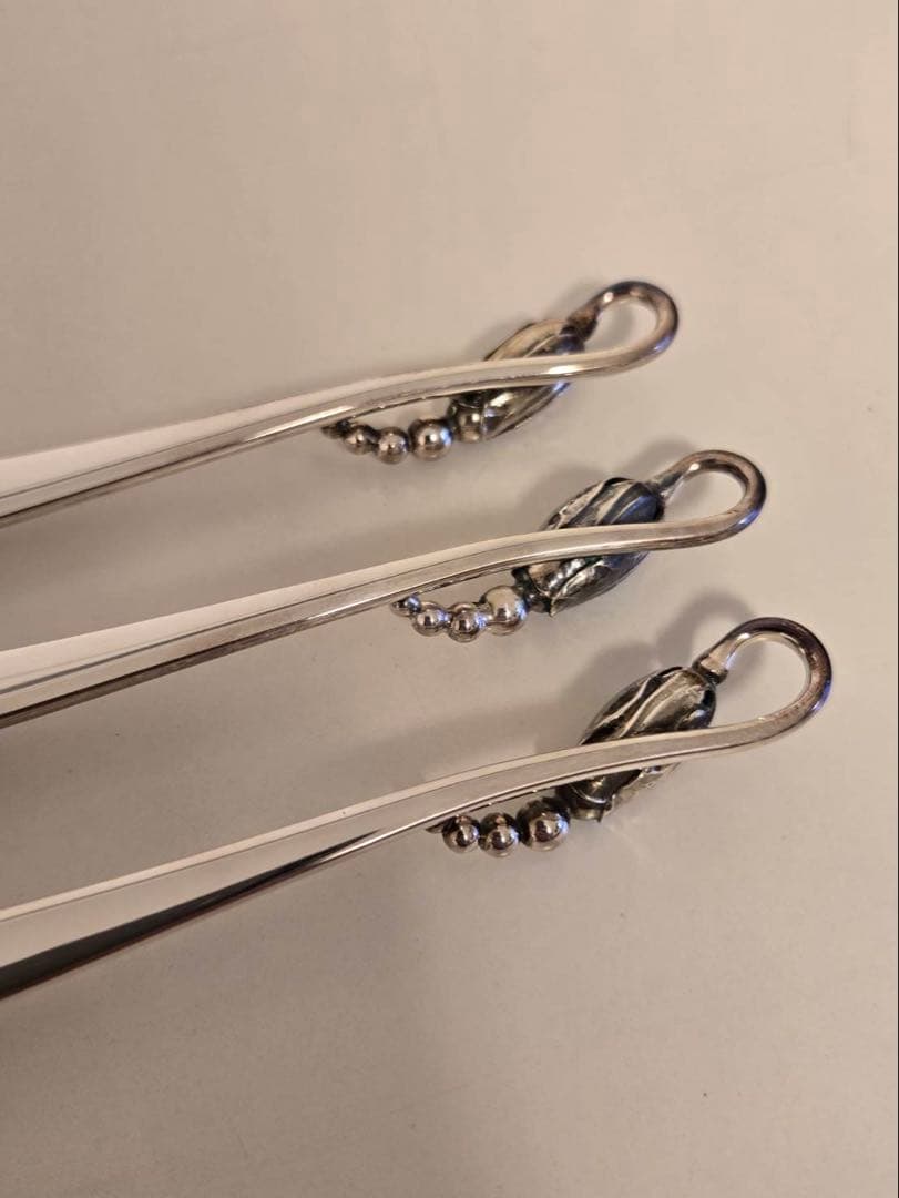 ジョージジェンセン　ブロッサム　最高峰　スターリングシルバー925 磁気反応なし