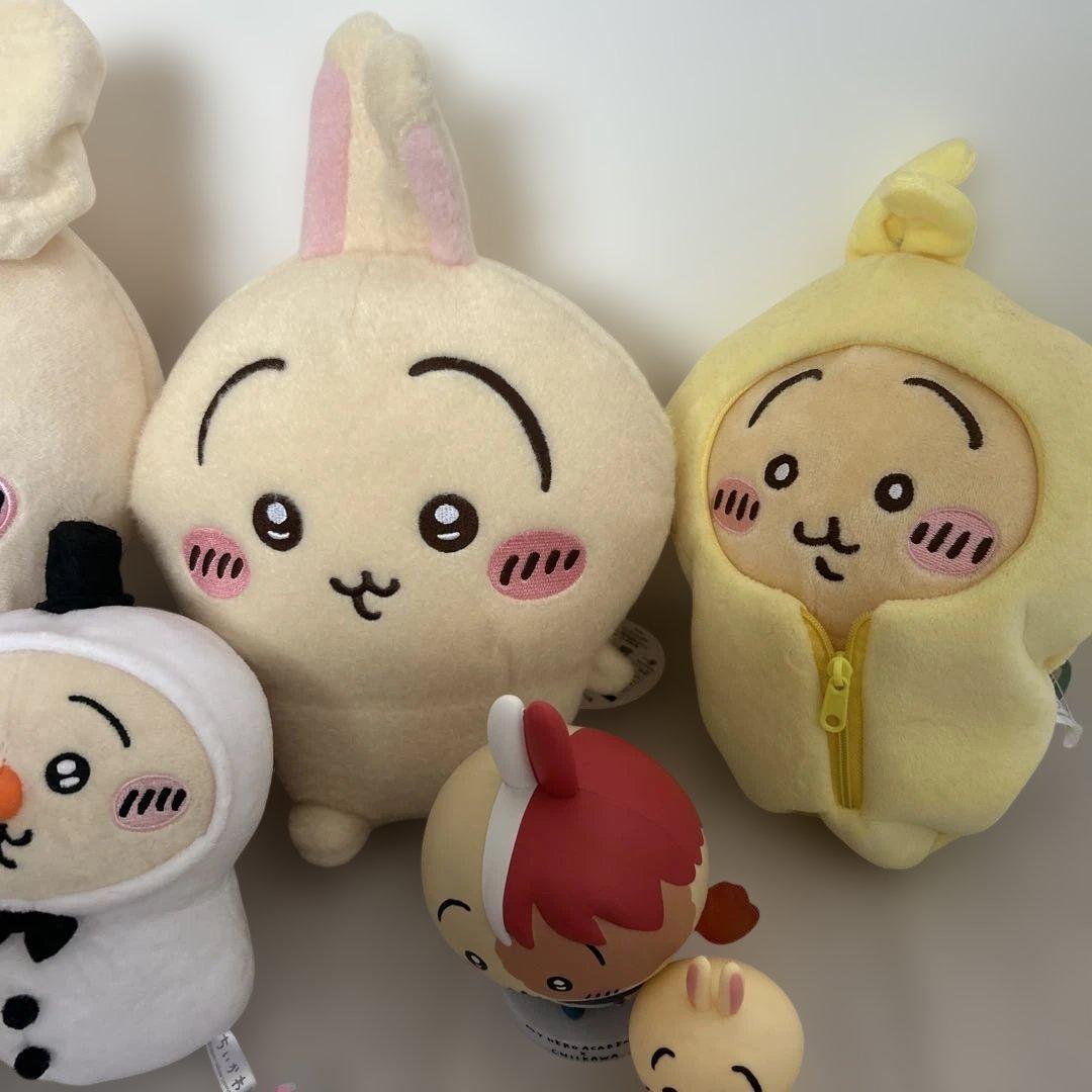 ちいかわ　うさぎ　グッズまとめ売り