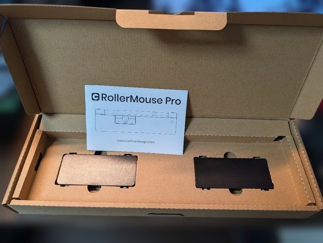 RollerMouse Pro Wired Slim USB有線接続