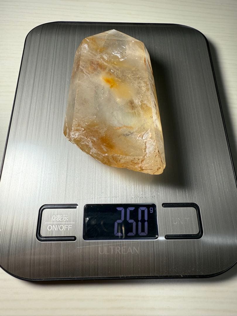 ルチル　原石