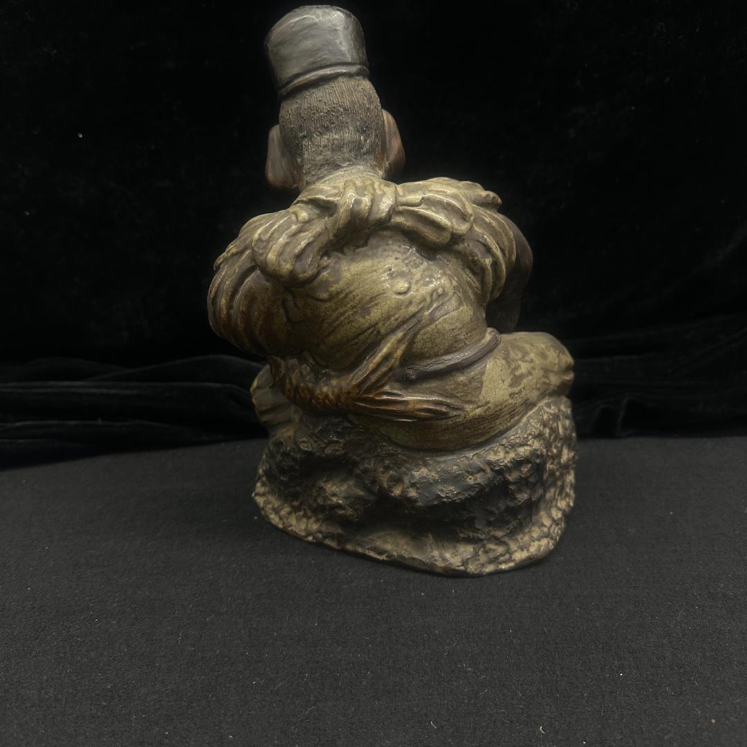 七福神　恵比寿様　陶器置物