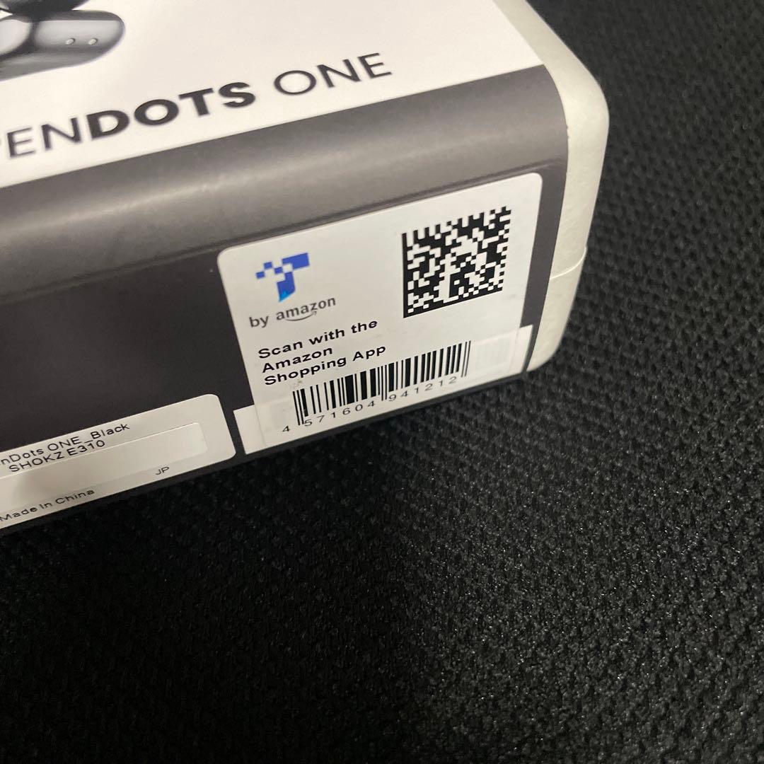 【新品未開封】SHOKZ OPENDOTS ONE