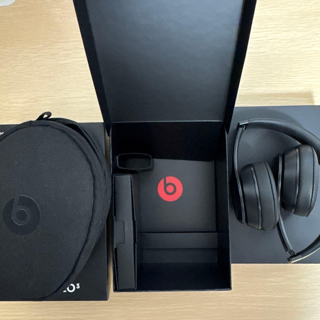 Beats Solo3 ワイヤレスヘッドフォン ブラック