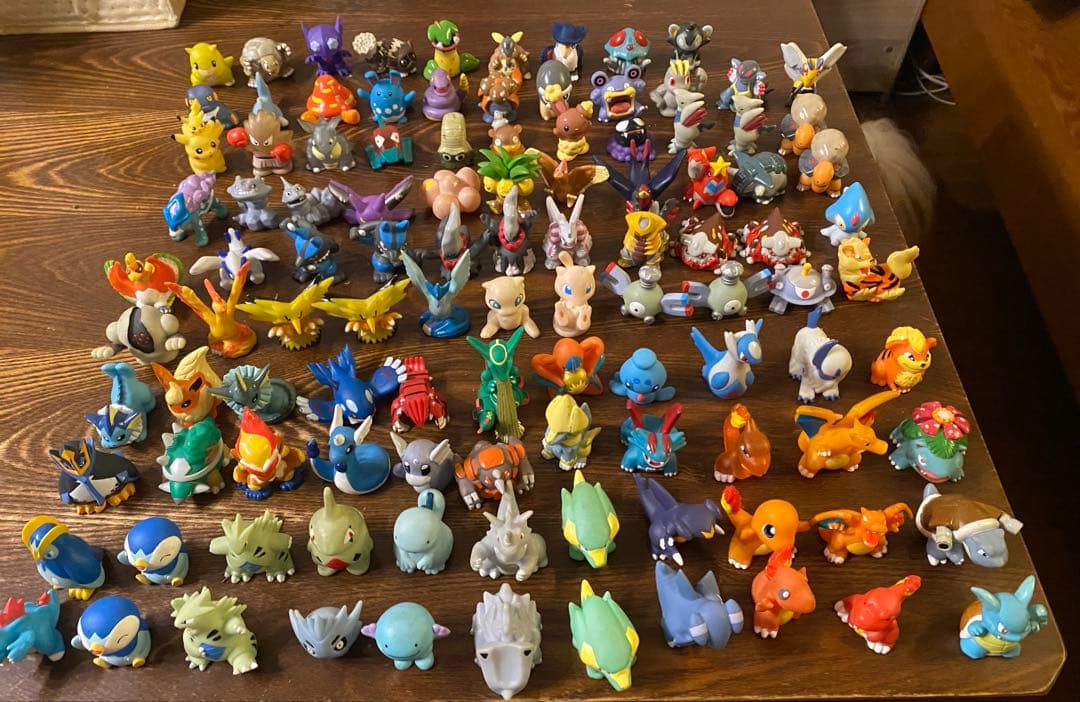 ポケモン指人形