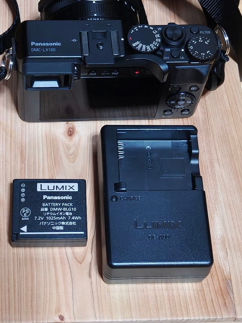 【bs様用】パナソニック PANASONIC LUMIX DMC-LX100
