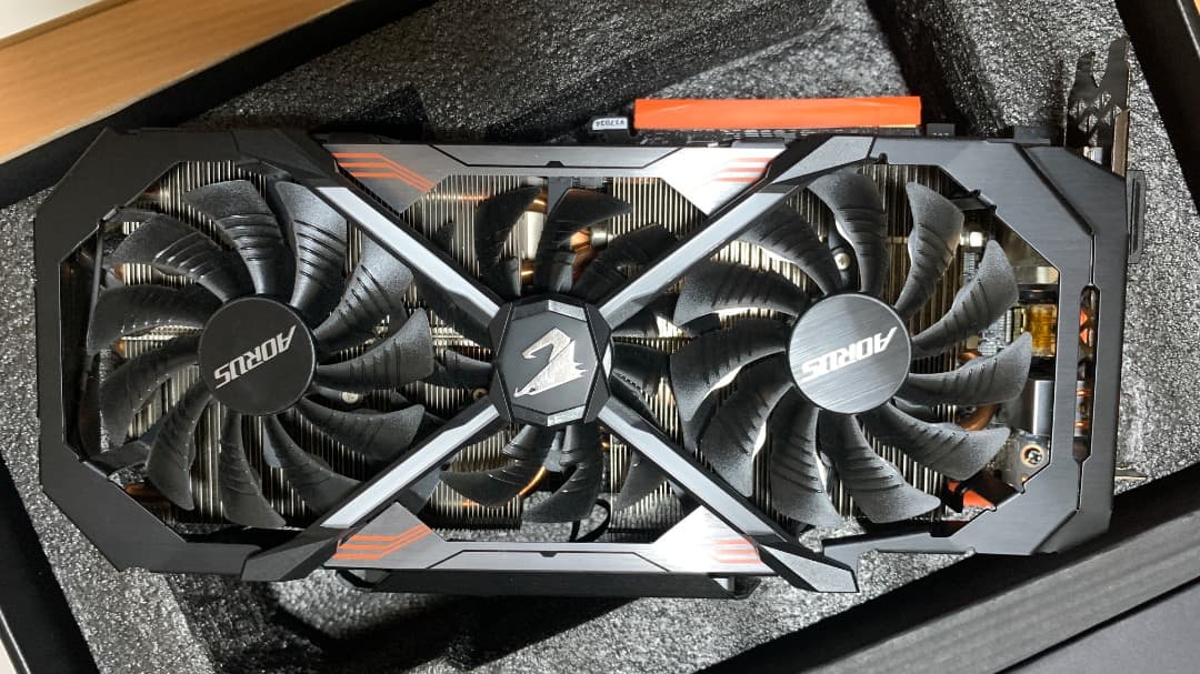 グラフィックボード・グラボ・ビデオカード AORUS GTX 1080 Ti 11GB GDDR5X