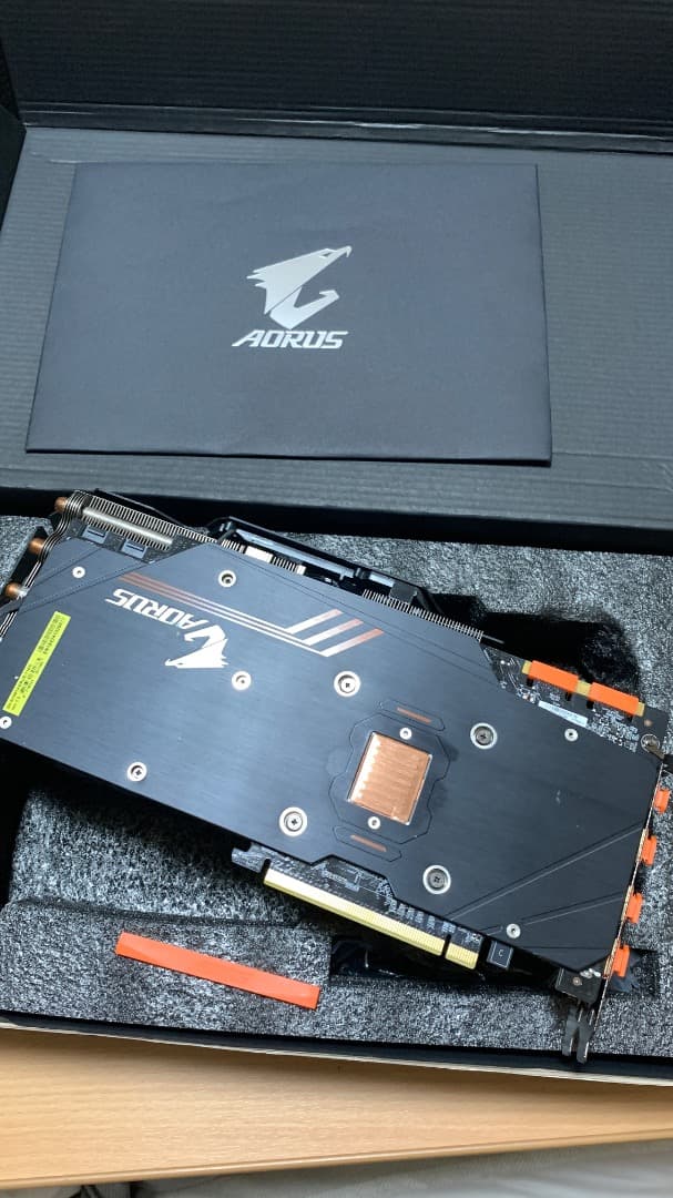 グラフィックボード・グラボ・ビデオカード AORUS GTX 1080 Ti 11GB GDDR5X