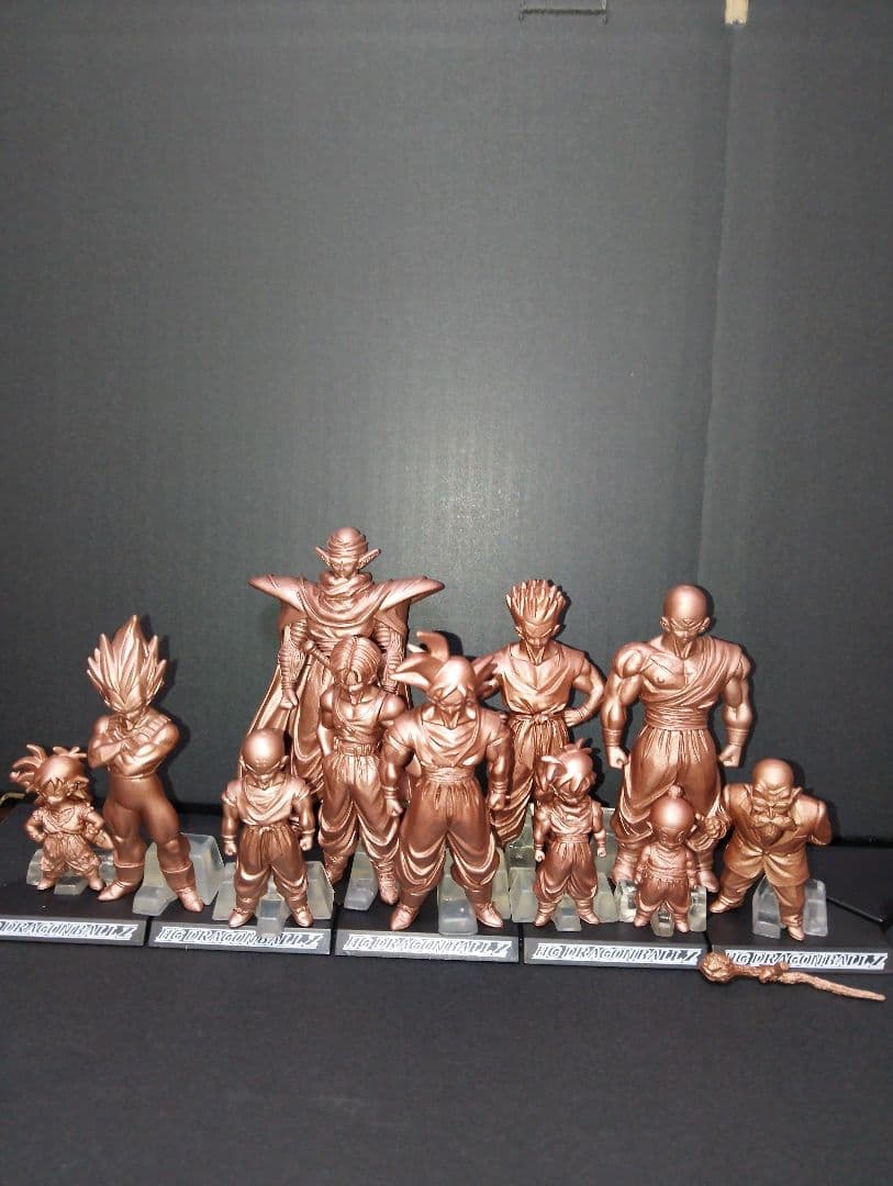 ドラゴンボールHG ブロンズ　ゴールド　セット