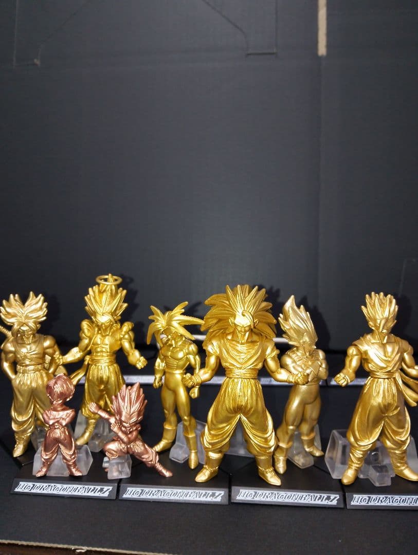 ドラゴンボールHG ブロンズ　ゴールド　セット