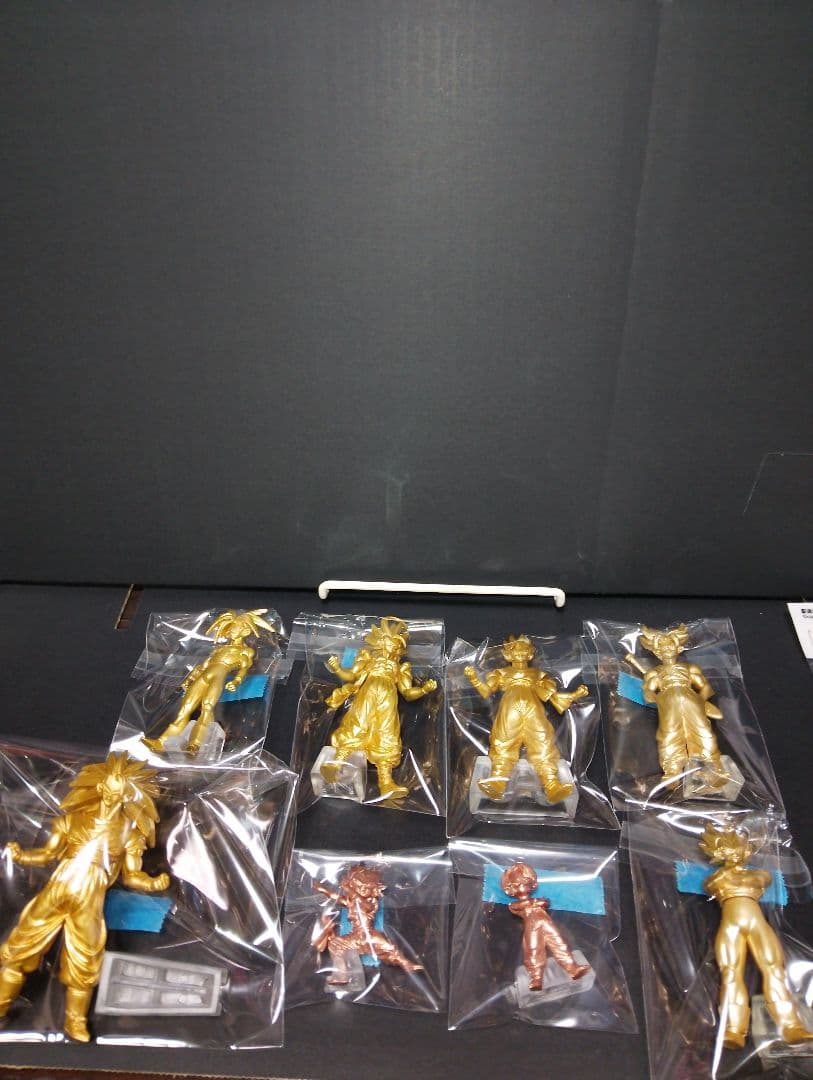 ドラゴンボールHG ブロンズ　ゴールド　セット