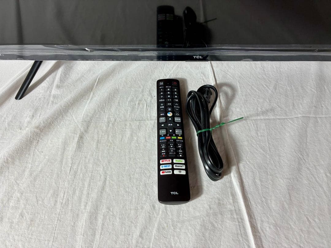 ①【美品】TCL 液晶テレビ 32S516E 2022年製　M38