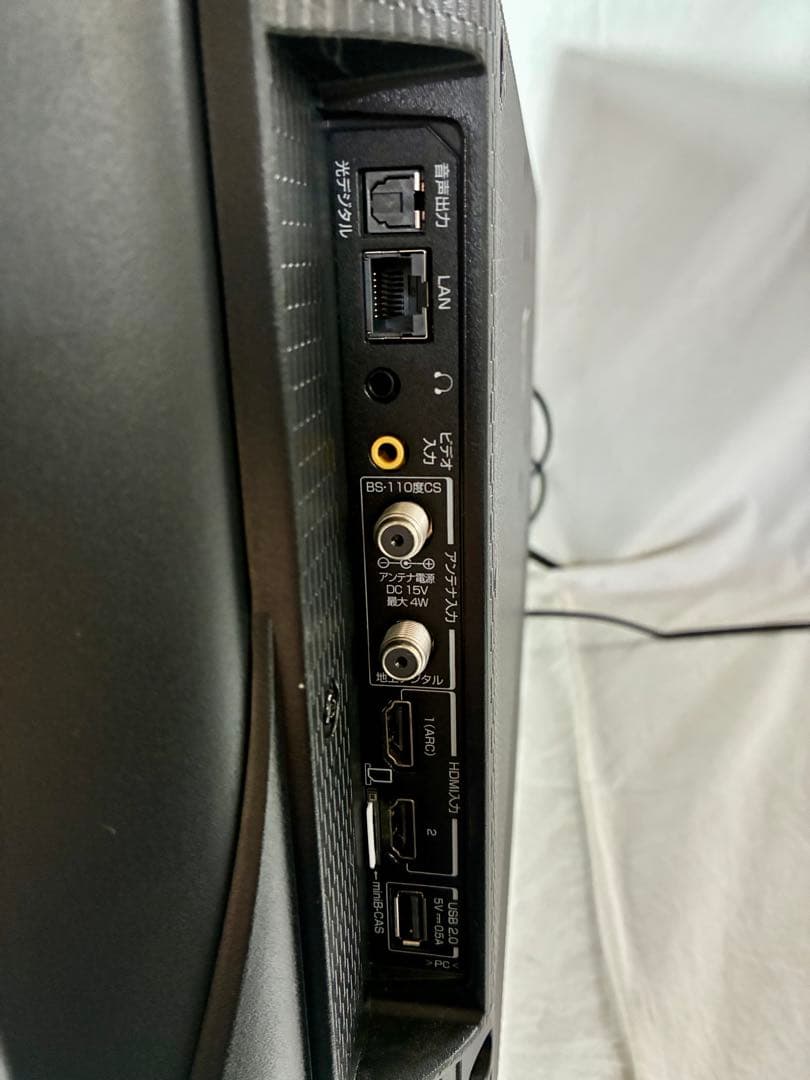 ①【美品】TCL 液晶テレビ 32S516E 2022年製　M38