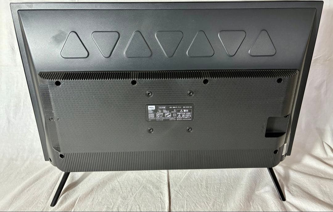 ①【美品】TCL 液晶テレビ 32S516E 2022年製　M38