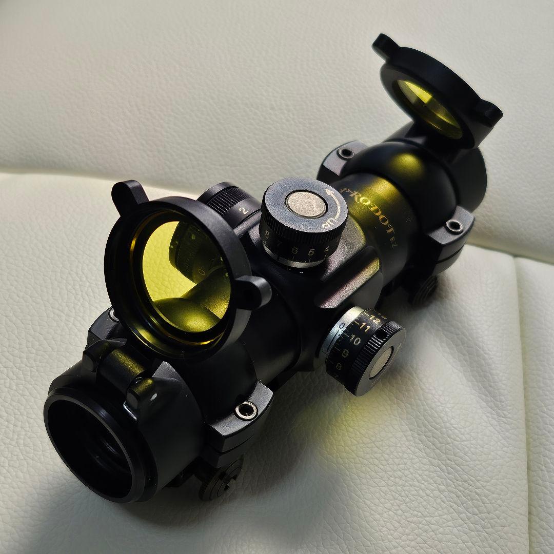 プロ ドットサイト ダットサイト 20mm リボルバー 用 マウントレール付