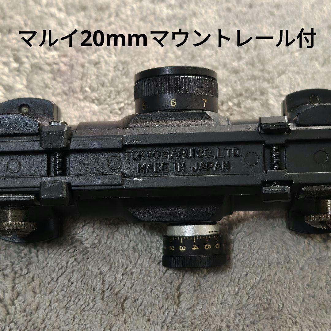プロ ドットサイト ダットサイト 20mm リボルバー 用 マウントレール付
