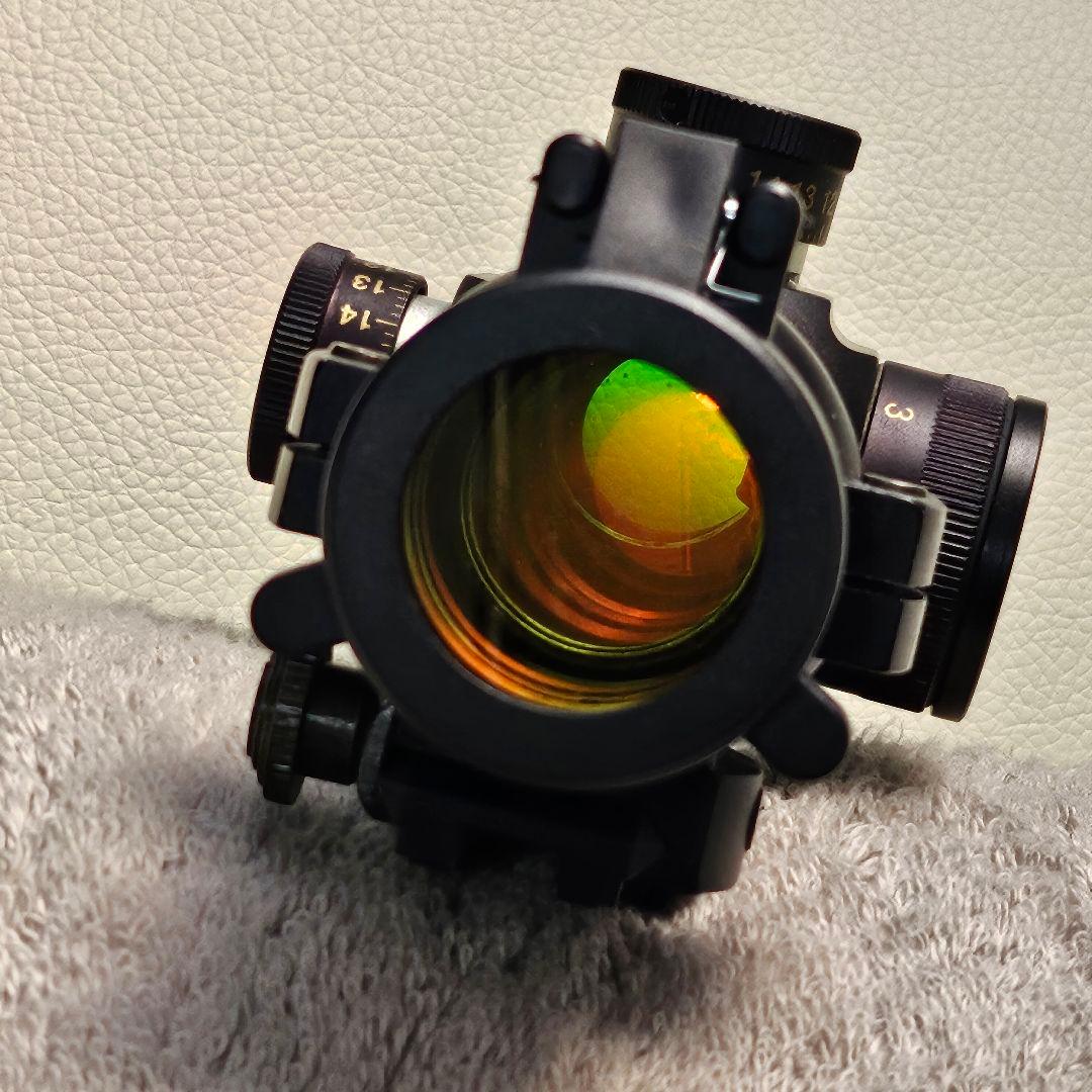 プロ ドットサイト ダットサイト 20mm リボルバー 用 マウントレール付