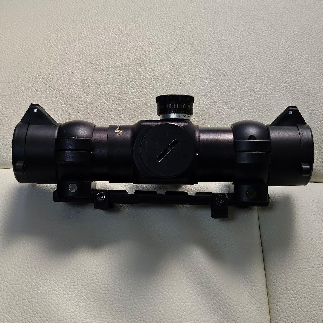 プロ ドットサイト ダットサイト 20mm リボルバー 用 マウントレール付