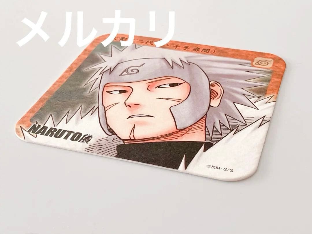 NARUTO展 コースター 千手扉間