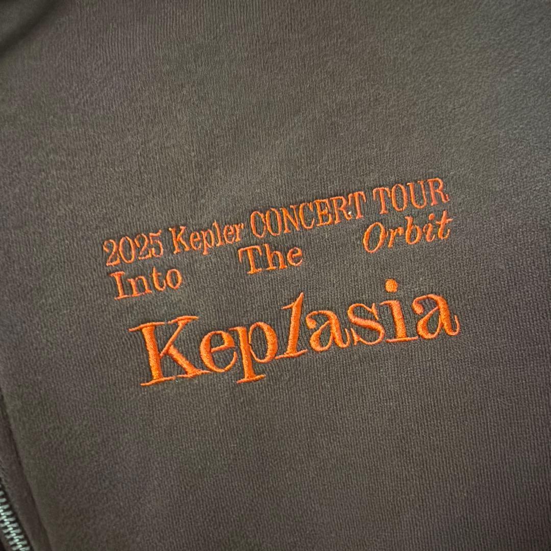 Kep1er ケプラー Keplasia tour 裏起毛Wジップ パーカー
