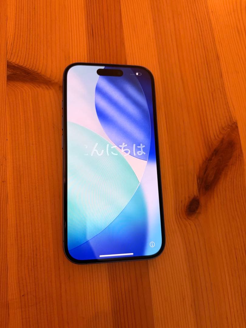 Apple iPhone 16 128GBブルー