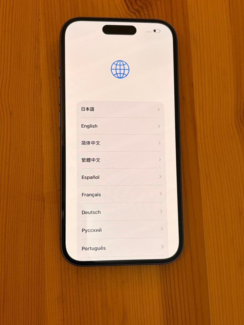 Apple iPhone 16 128GBブルー