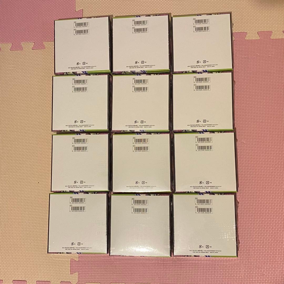 ポケモンカードゲーム　ムニキスゼロ12BOX シュリンク付き