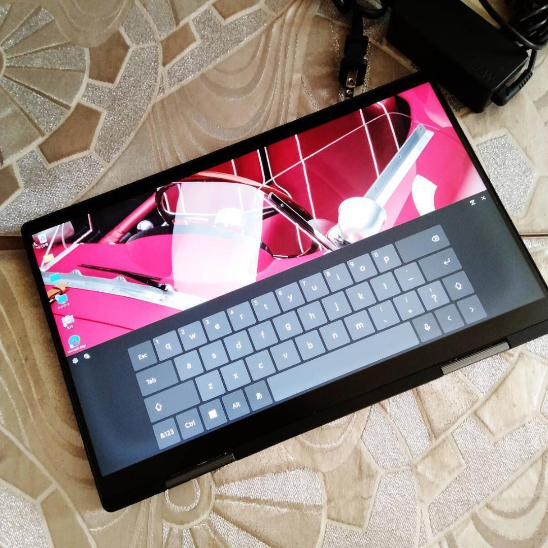 V83HS タッチ 11世代 i5 1920x1080 16G 256G 東芝