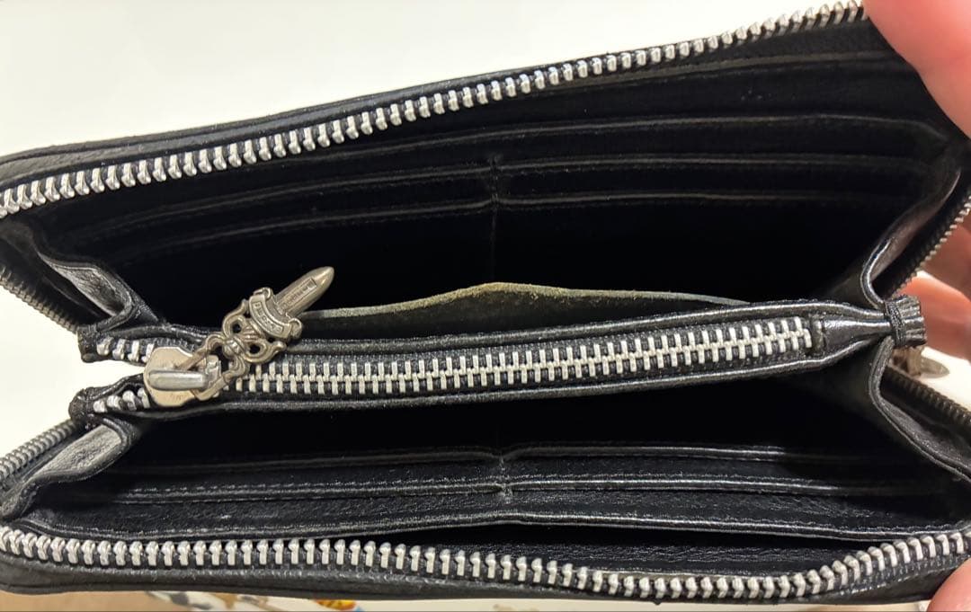 クロムハーツ　財布　美品